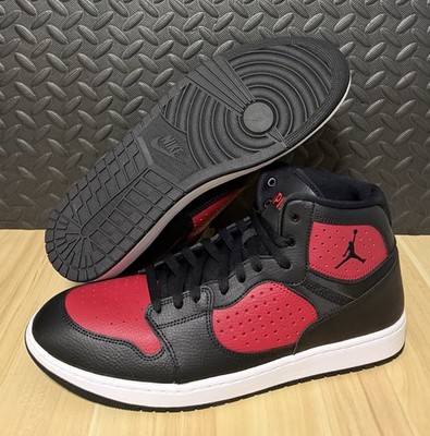 Nike Air Jordan Access Jumpman Bred Basketall Shoes AR3762-006 Mens Size 13