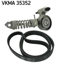 SKF Keilrippenriemensatz VKMA 35352 für ASTRA S10 OPEL MERIVA Caravan P10 GTC