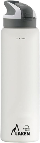 TS10B - Thermos Unisex per Adulti, Colore: Bianco, 18/8-1L - Foto 6 di 12