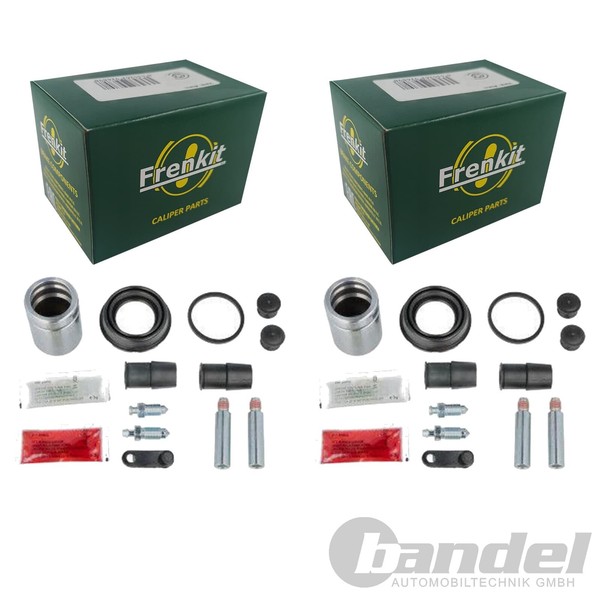 2X Frenkit REP.-SATZ Bremssattel Hinten Passend FüR Ford Maverick Mazda Tribute-image