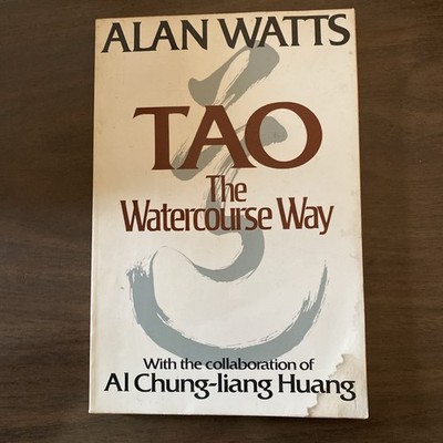 Alan Watts, Tao: The Watercourse Way First Edition Softcover