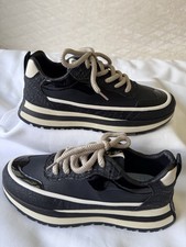 Men’s Trendy Black Casual Sneakers 
