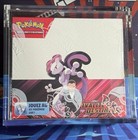 Pokemon Display 36 boosters Rivalités Destinées EV10 neuf FR Sous Plexi ⭐️