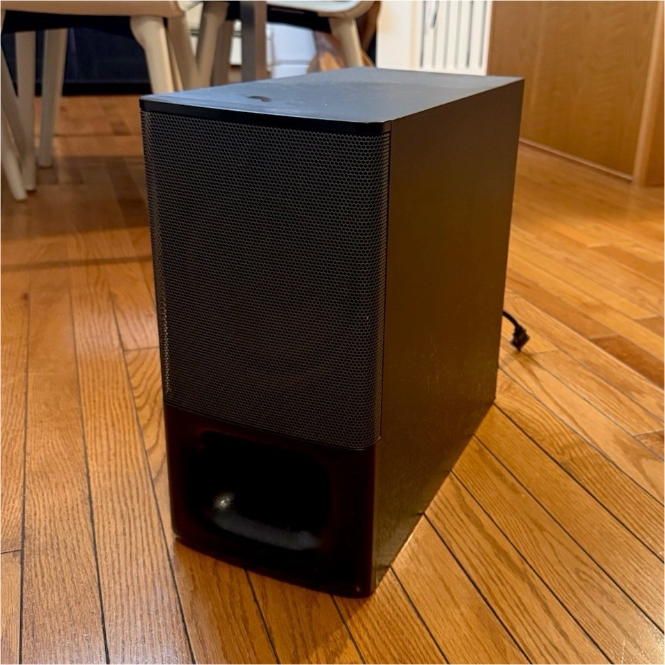 sony soundbar model: SA-WS350  &  Subwoofer Black