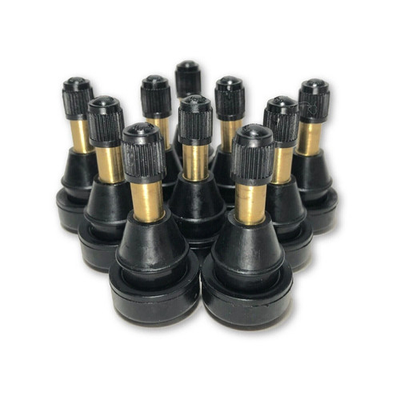 #ad Pack of 10 TR801HP Tubeless Tire High Pressure Valve Stems for .625in Large Hole $13.49