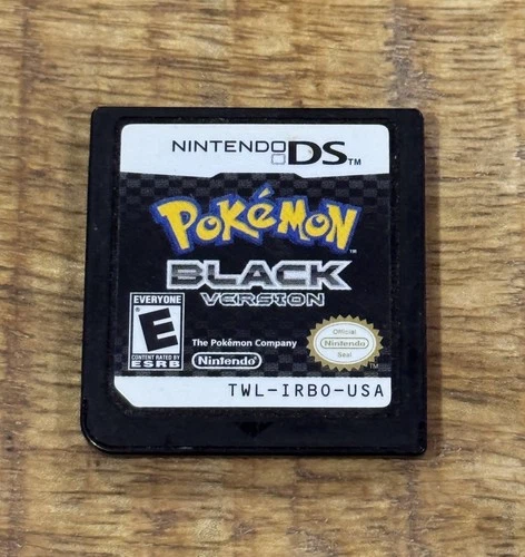 Pokemon: Black Version (Nintendo DS, 2011) - Cartridge Only