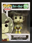Funko Pop! Animation - Rick and Morty - Birdperson #176 - Damaged Box
