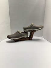 Merrell Encore Breeze 3 Slip On Mules Clogs Women  s Size 6 Aluminum J598436 New