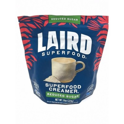 Laird Superfood Non Dairy Reduced Sugar Coffee Creamer 8 oz Vegan Keto BB 3/2027