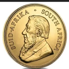 Photo of a 1980 Gold Krugerrand 1/2 oz from an eBay listing that sold on May 10, 2026