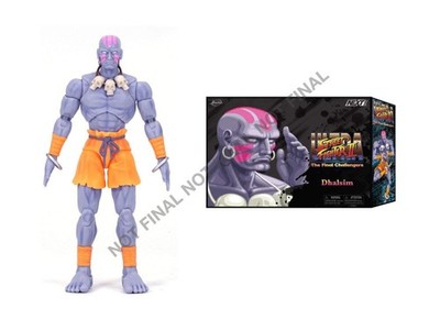Ultra Street Fighter II: The Final Challengers Dhalsim Deluxe JADA Toys 1/12 15c