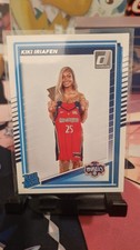 Kiki Iriafen 2025 Donruss WNBA Rookie