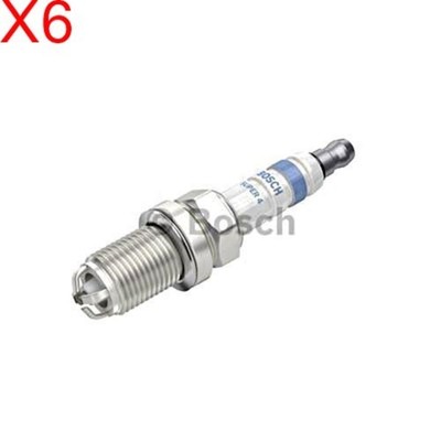 BOSCH X6 Spark Plug For ALFA ROMEO ASTON MARTIN AUDI AUSTIN MG 77-15 0242242501
