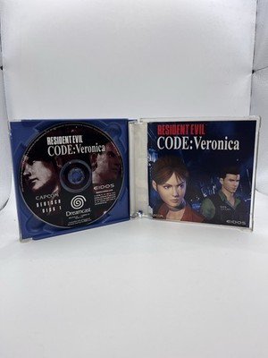 Resident Evil Code: Veronica (Sega Dreamcast)