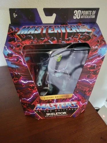 MOTU Masters of The Universe Masterverse Vintage Collection SKELETOR Figure NEW