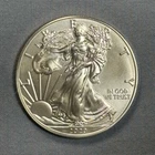 2020 American Silver Eagle 1 oz .999 Fine Silver BU Tube Fresh Coin