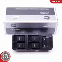 Esen SKV Schalter Fensterheber 37SKV085 12V FüR Landrover Range Rover Sport 1 3