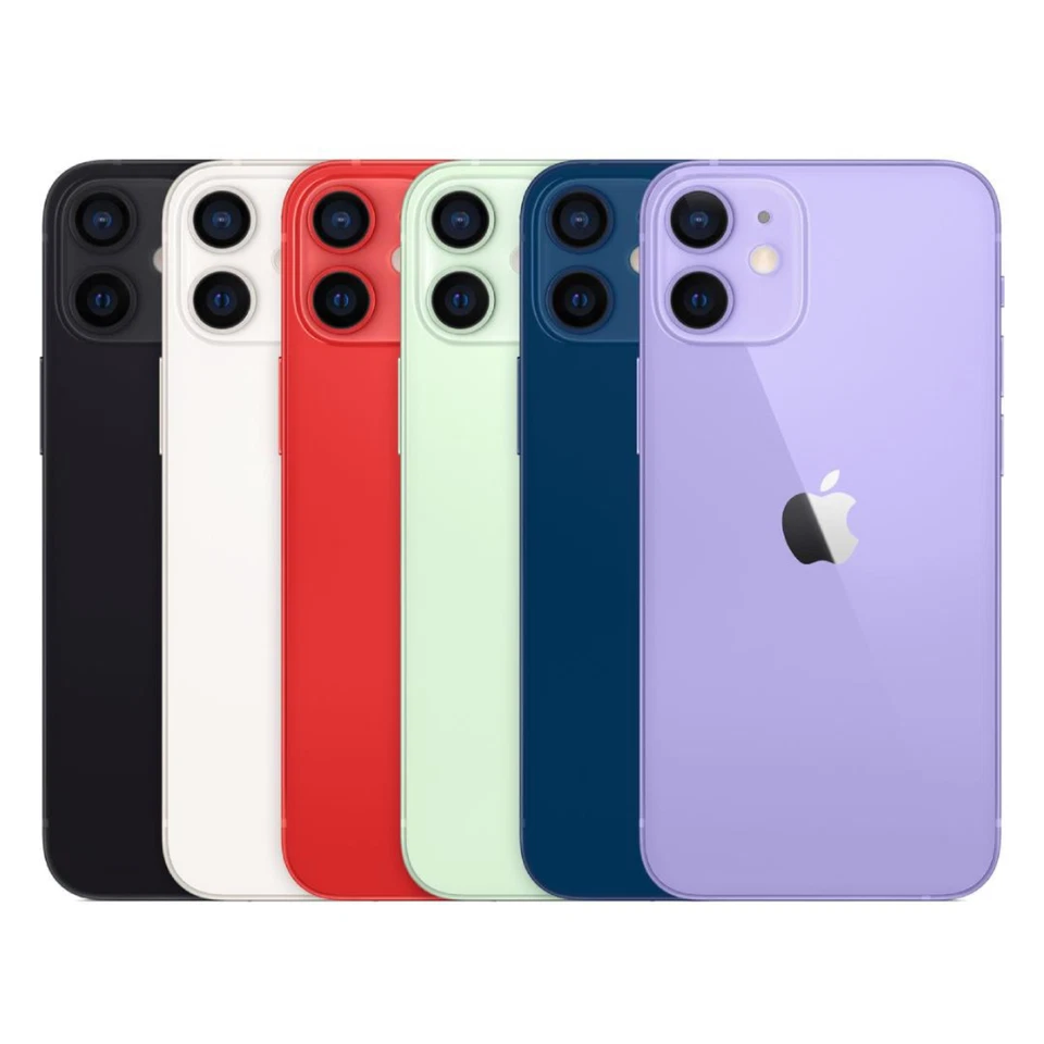 Apple iPhone 12 64GB 128GB 256GB Unlocked All Colours - Very Good, photo 1 of 5