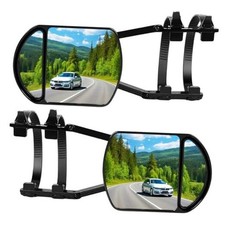 Extend Car Towing Mirror with 360 Degrees Rotation, Anti-Slip Convex Mirror