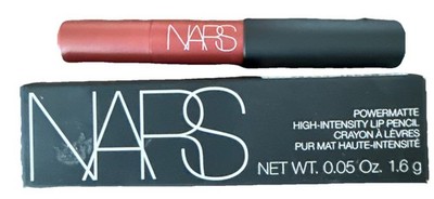 NARS Powermatte High Intensity Lip Pencil Walkyrie Burnt Coral Red Travel Size