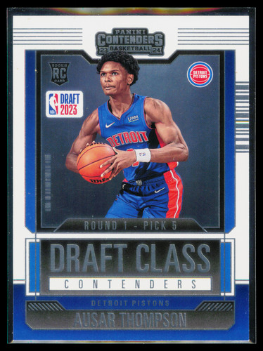 Ausar Thompson #25 2023 Panini Contenders Draft Class card