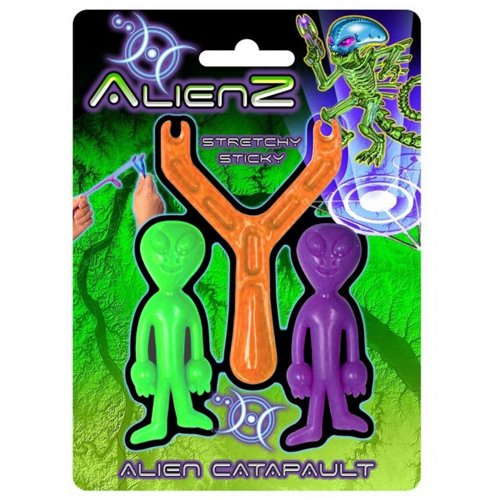 Alienz Stretchy & Sticky Alien Catapult