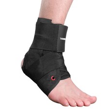 1 pcs Adjustable Bandage Sports Foot Anklet Wrap Ankle Brace Support Elastic