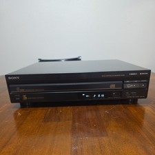 VINTAGE SONY CDP-C26 CD PLAYER No Remote Tested Great