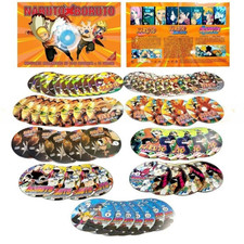 Naruto Naruto Shippuden Boruto Complete Collector Boxset DVD English Dub