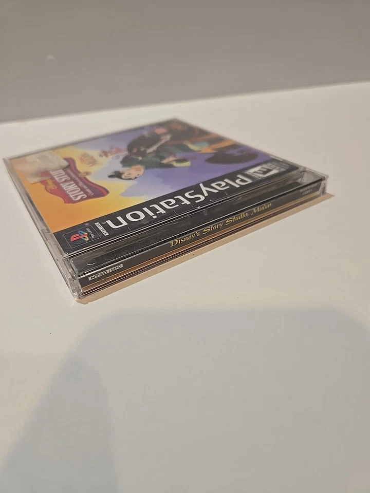 Disney's Story Studio Mulan Sony PS1 Videojuego PlayStation 1999 CIB Completo Foto 3 de 4