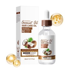 Coconut Hair Oil 60ml Hair Loss Control Scalp Moisturizer Treatment Oil