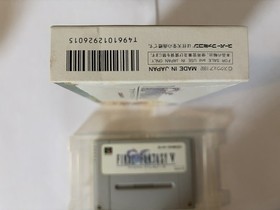 Final Fantasy V Boxed Super Famicom SFC JPN (Region Locked) US SELLER