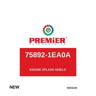 Genuine 2009-2020 Nissan 370Z Engine Splash Shield 75892-1EA0A