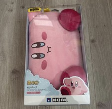 Official Nintendo Kirby Plush Pouch Switch 2 Hori Case Japan Exclusive