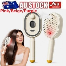 Electric Misting Air Cushion Hair Brush Scalp Massage Comb Hair Styling Tool