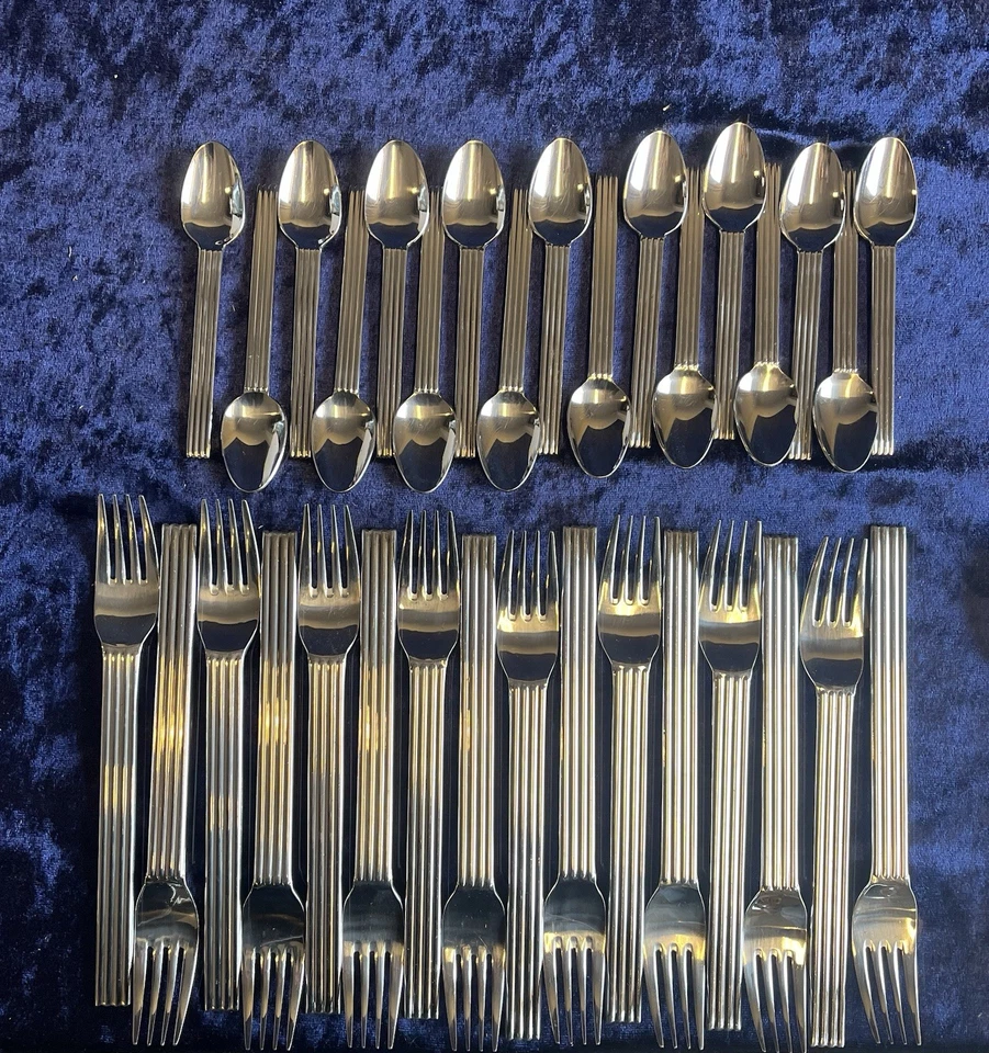 IKEA Strateg Besteck, 65 Teile, Designklassiker aus den 70er-80er - Bild 2 von 4