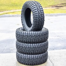 5 Tires Patriot Rt Lt 35x12.50r17 Load E 10 Ply Rt Rugged Terrain