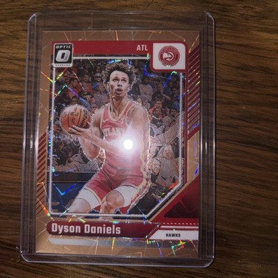 2024-2025 panini optic dyson daniels #56 copper scope color match /125