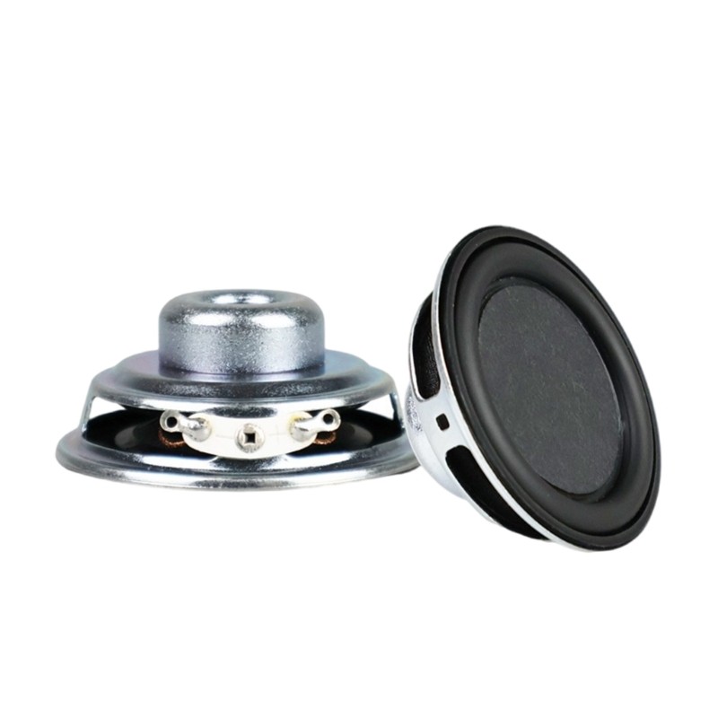52mm Round Shape Loudspeaker Subwoofer Multimedia Portable