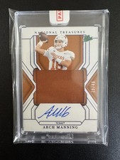 2025 Panini National Treasures Arch Manning College RPA Blue /49