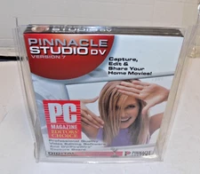 Pinnacle Studio DV Version 7 2001 Video Editing Movie Making Software New