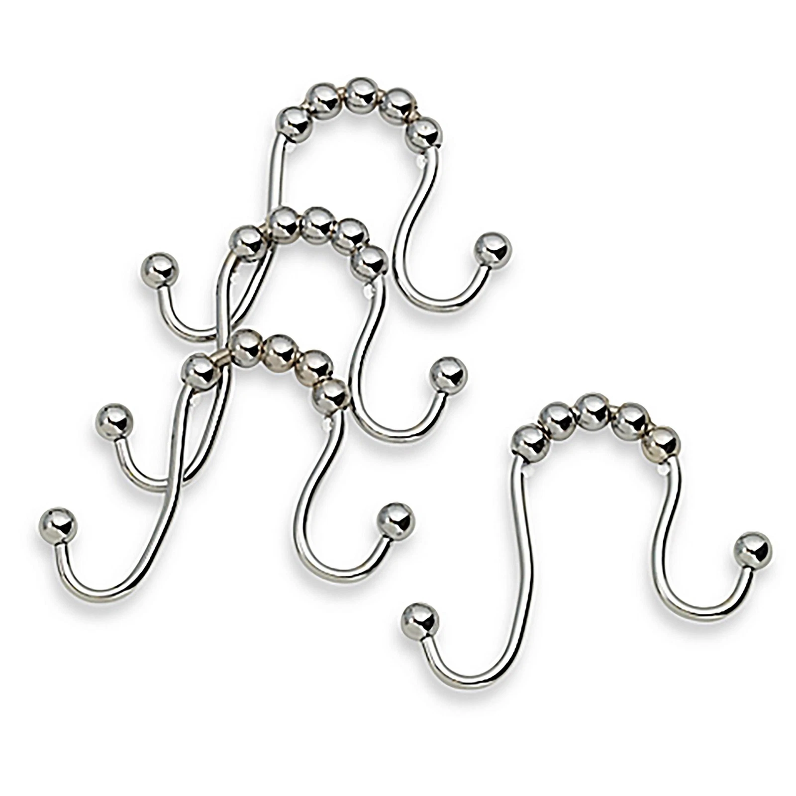 Bath Bliss Shower Curtain Hooks - Thumbnail 2
