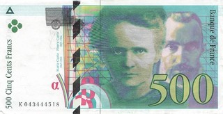 France 500 Francs 2000