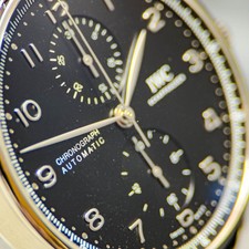 2020 IWC Portugieser Chronograph 41mm Black Steel | IW371609 | Full Set 10