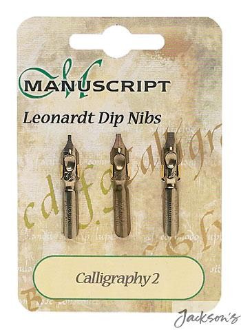 Manuscript Calligraphy Nib Set 3 Pack For Fountain Pen Writing