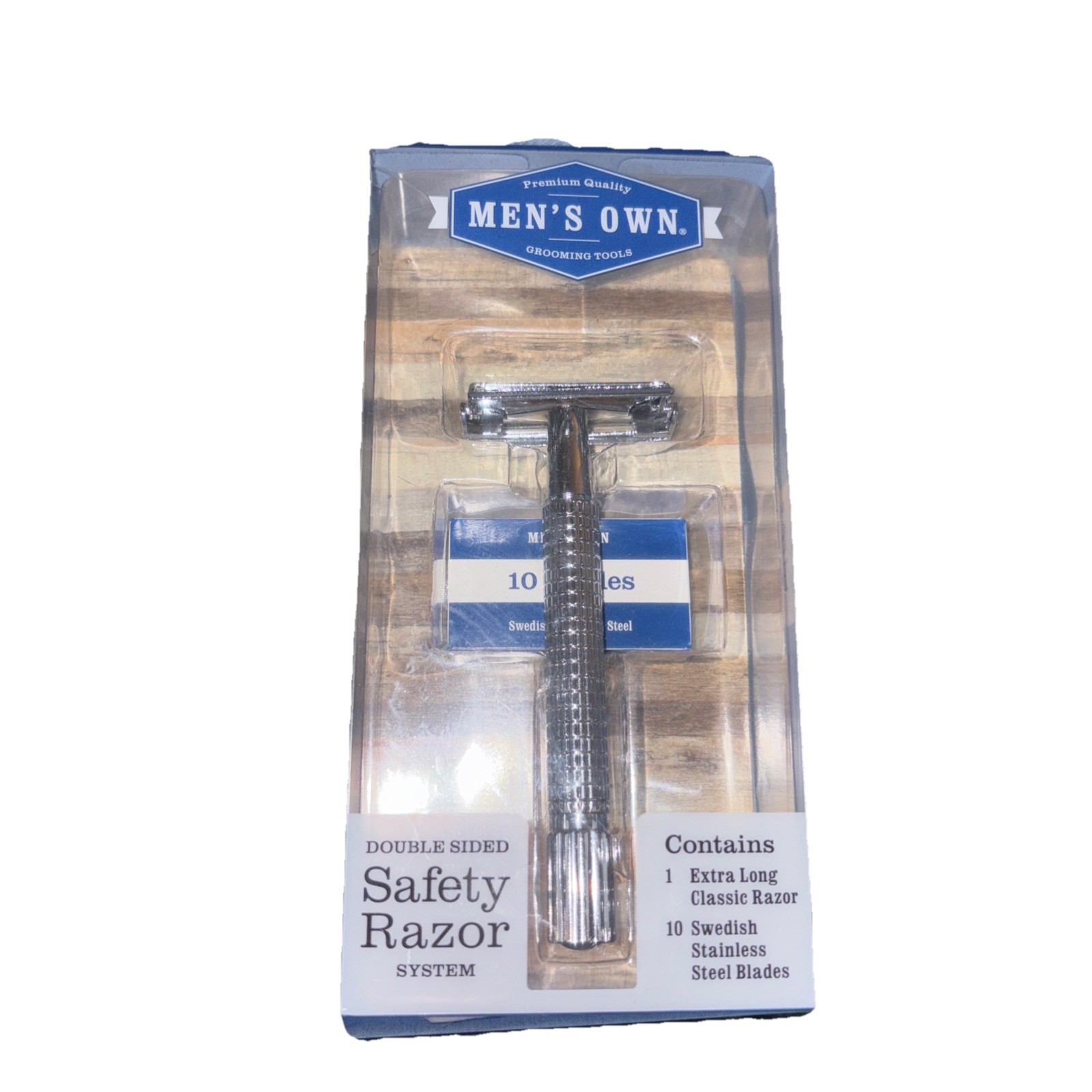 Extra Long Handle +10 Blades New