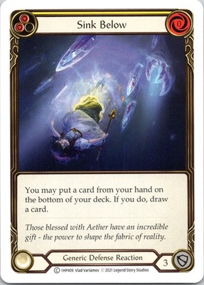 Sink Below (Yellow) Common History Pack Vol.1 1HP408 NM