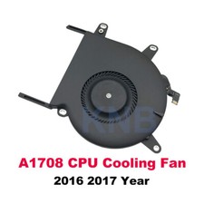 Laptop CPU Cooling Fan For Macbook Pro Retina 13" A1708 Cooler Late 2016 2017
