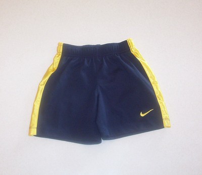 boys nike navy shorts