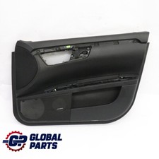 Mercedes W221 Türkarte Abdeckung Vorne Rechts Trim Panel Schwarz Leder Nappa Mercedes W221 Türkarte Abdeckung Vorne Rechts Trim Panel Schwarz Leder Nappa